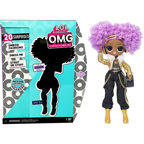 L.O.L. Top Secret Dolls SurprizaS3 24K D.J.