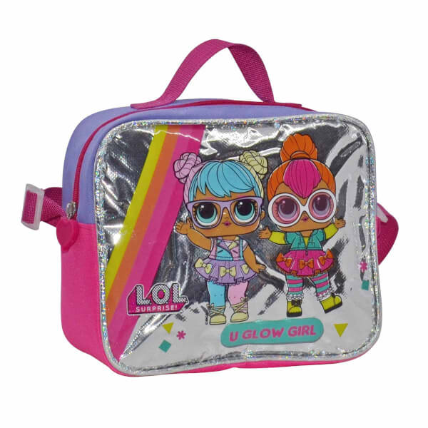 L.O.L U Glow Girl Lunchbox 1307