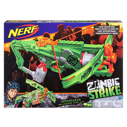 Лук Nerf Zombie Strike Outbreaker Bow