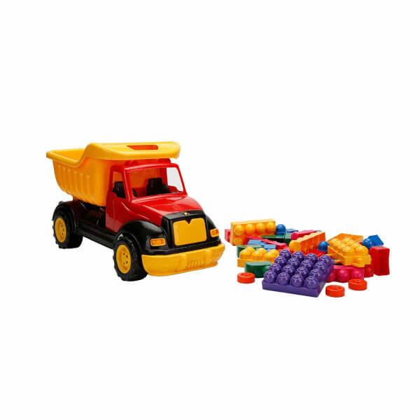 Magic Bloks Tonton Truck Block Set 38 Pieces