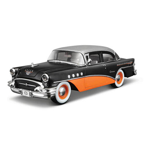 Maisto 1:26 1955 Buick Century Harley Davidson