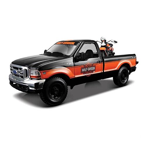 Maisto 1:27 Ford F-350 Pickup 1999 и El KnuckleHead