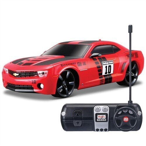 Maisto Tech 1:24 Chevrolet Camaro 2010 U/K Car Red