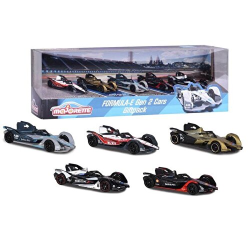 Majorette Formula-E Gen 2 Series Подарочный набор из 5 штук