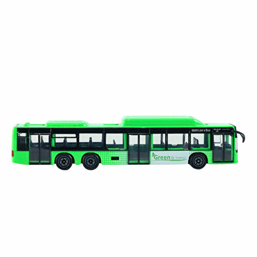 Majorette Green by Nature Green Bus