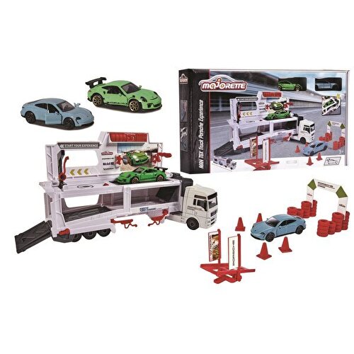 Majorette MAN TGX Porsche Experience Vehicle Set