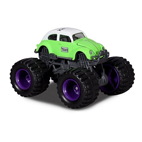 Majorette Monster Rockerz Beetle Taxi