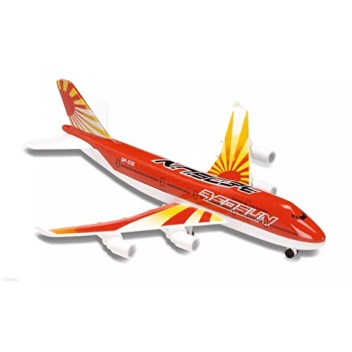 Majorette Plane Redsline