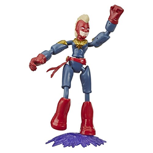 Marvel Avengers Bend & Flex Figür Captain Marvel E7872