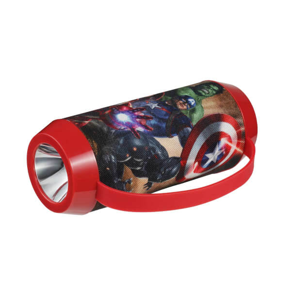 Marvel Avengers Беспроводная Bluetooth колонка-фонарик