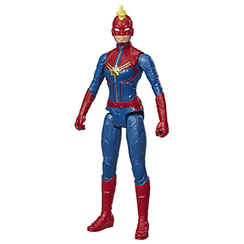 Marvel Avengers Endgame Titan Hero Figür Captain Marvel (E7875)