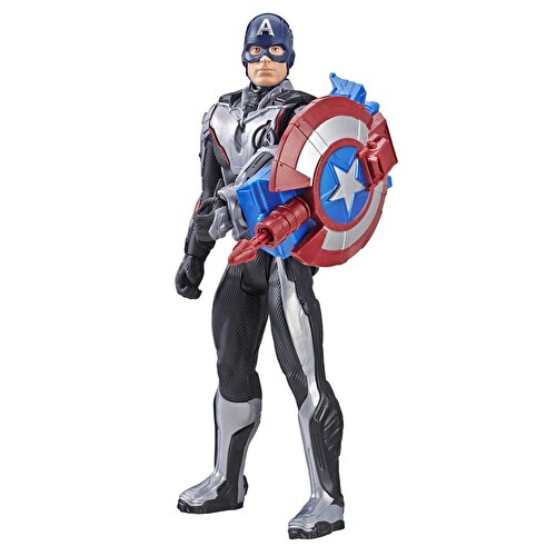 Marvel Avengers Endgame Titan Hero Power FX Captain America Figür E3301