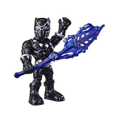 Marvel Super Hero Adventures Mega Mini Figür Черная Пантера E7926