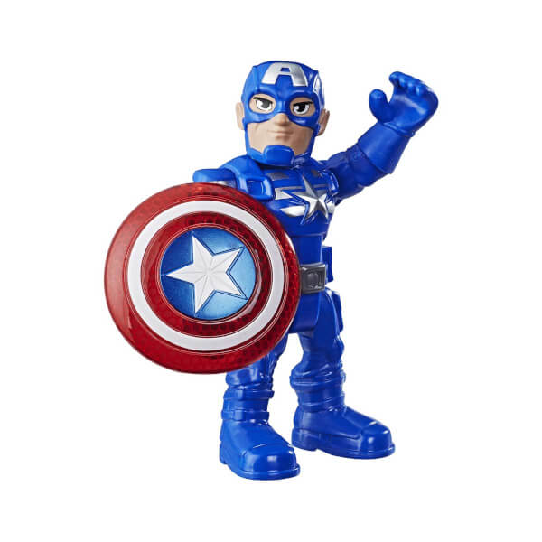 Marvel Super Hero Adventures Mega Mini Figür E6224 - Капитан Америка