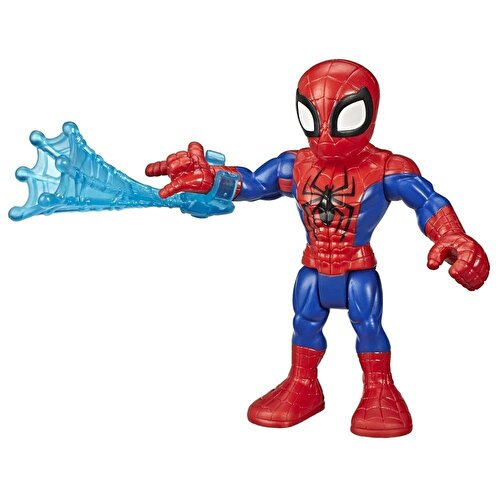 Marvel Super Hero Adventures Mega Mini Figure Spider Man E6260