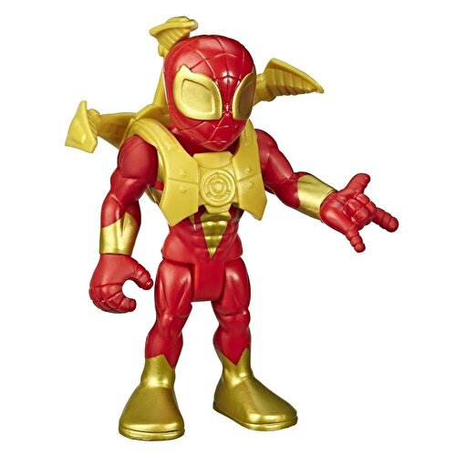 Marvel Super Hero Adventures Mega Mini Figure Железный Паук E6259