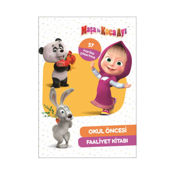 Masha and the Bear Preschool Activity Book