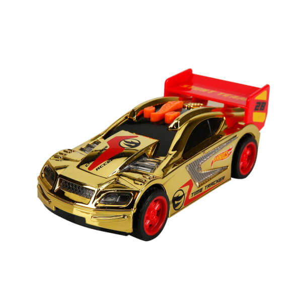 Машина Hot Wheels Blazing Cruisers со звуком и светом - желтый