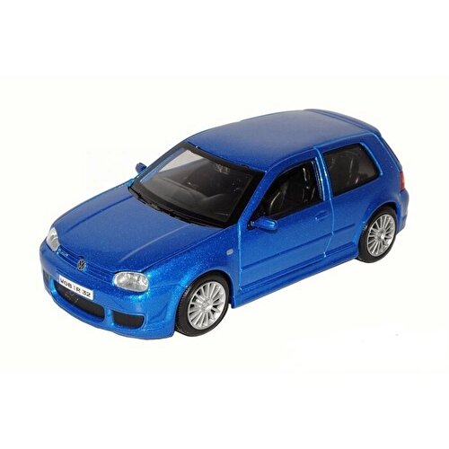 Масштаб 1:24 Синий Volkswagen Golf R32