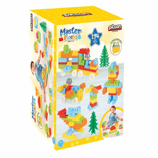 Master Bloks Clamshell Box 194 детали