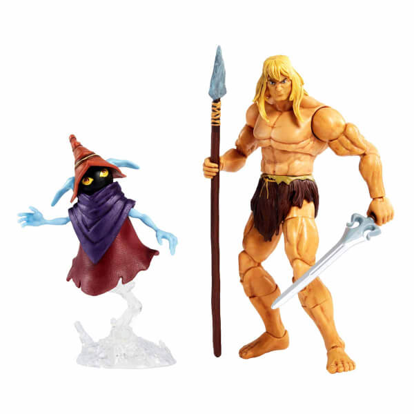 Мастера Вселенной Masterverse He-Man Deluxe Aksiyon Figürü GYY41