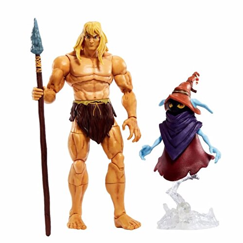 Masters of the Universe Masterverse Deluxe He-Man Aksiyon Figürü GYY41