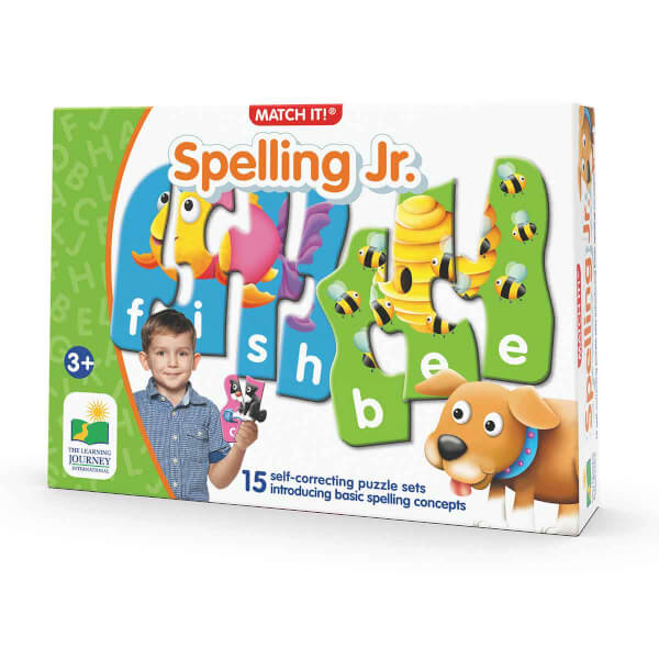 Match It English Learning Spelling