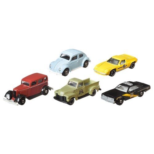 Matchbox Five Car Set Coffee Cruisers II GVY38