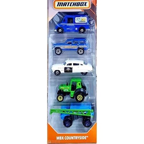 Matchbox Five Car Set Countryside GKJ02