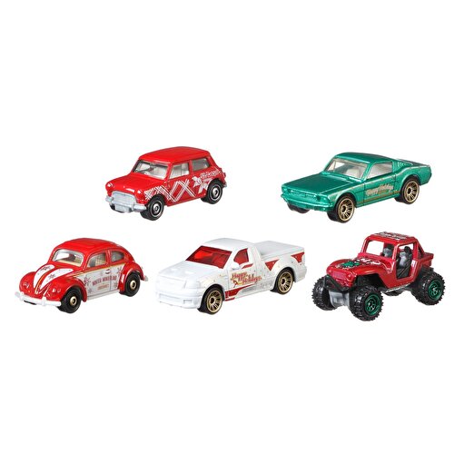 Matchbox Five Car Set Holiday GMN02