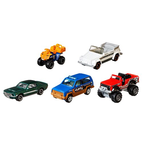 Matchbox Five Car Set Rocky Peaks GKJ09