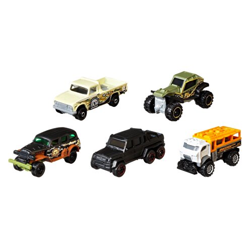 Matchbox Five Car Set Wild GKJ10