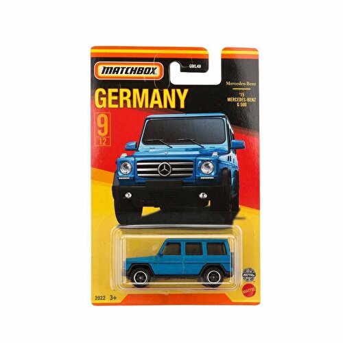 Matchbox Германия Серия транспортных средств Mercedes Benz G500 HFH52