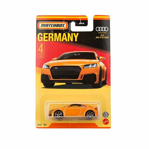 Matchbox Germany Vehicles Series 2019 Audi Tt Rs Coupe HFH47