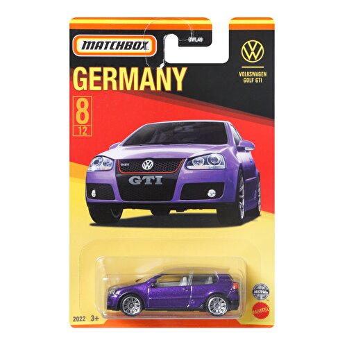 Matchbox Germany Vehicles Series Volkswagen Golf GTI HFH51