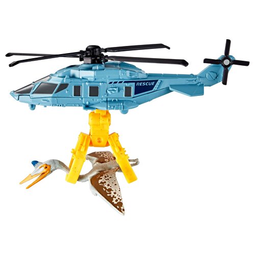 Matchbox Jurassic World Dinosaur Carrier Vehicles Quetzal-Copter HBH85