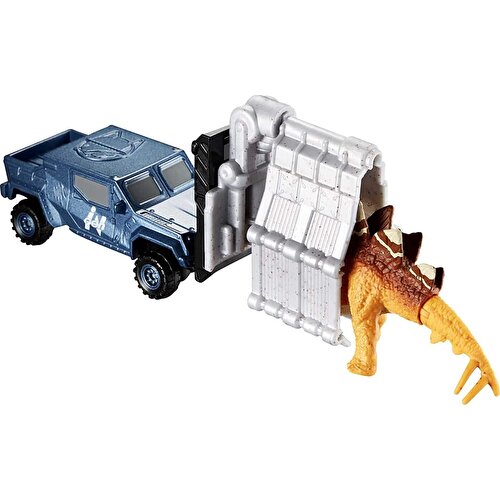 Matchbox Jurassic World Dinosaur Carrier Vehicles Stegosaurus Claw Carrier HBH87