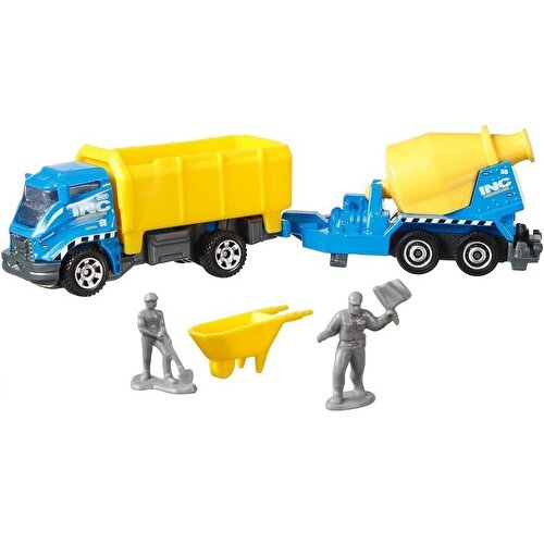 Matchbox Move and Move Vehicles Construction Zone GWM58