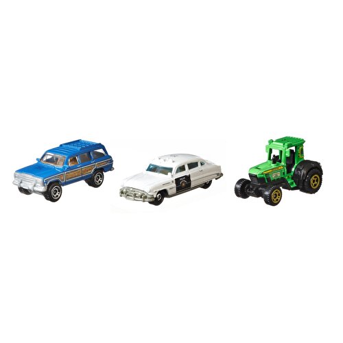 Matchbox Набор из трех автомобилей Countryside GKR57