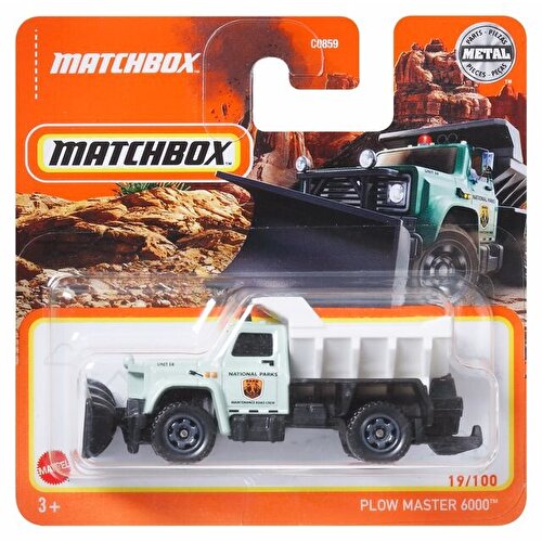 Matchbox Одноместная тележка Plow Master 6000 HFT03