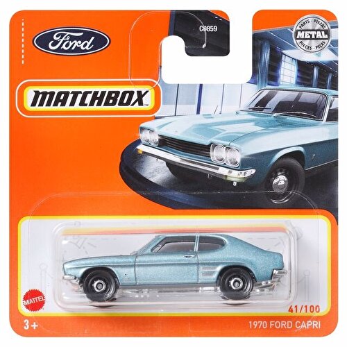 Matchbox Одноместные автомобили 1970 Ford Capri HFR64