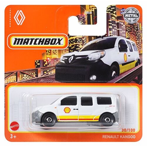 Matchbox Одноместные автомобили Renault Kangoo HFR75