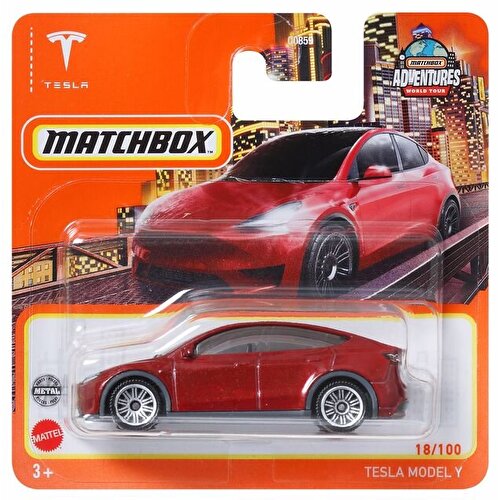 Matchbox Одноместные автомобили Tesla Model Y HFR24