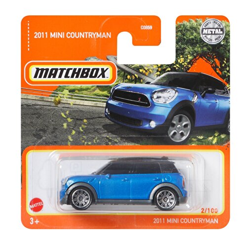 Matchbox Single Cars '11 Mini Countryman HFR71