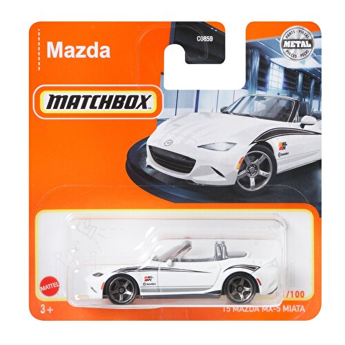 Matchbox Single Cars '15 Mazda MX-5 Miata HFR95