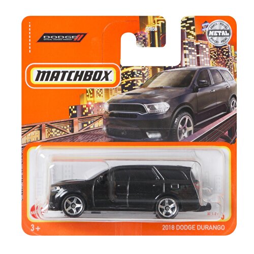 Matchbox Single Cars '18 Dodge Durango HFR82