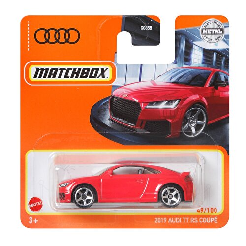 Matchbox Single Cars '19 Audi TT RS Coupe HFR62