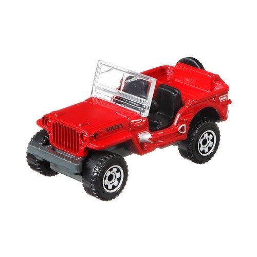 Matchbox Single Cars 1948 Willys Jeep GXM94