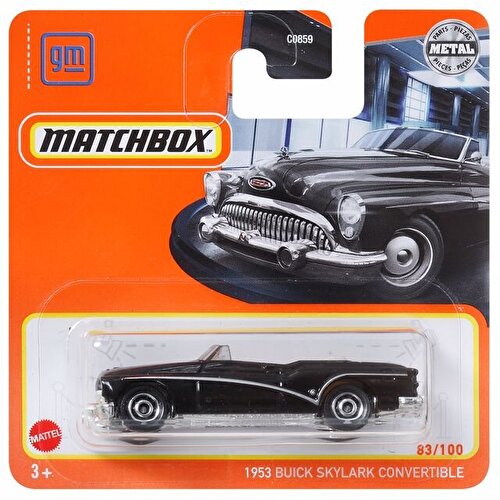 Matchbox Single Cars 1953 Buick Skylark Convertible HFR61