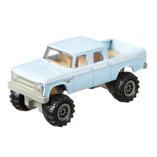 Matchbox Single Cars 1968 Dodge D200 GXN11